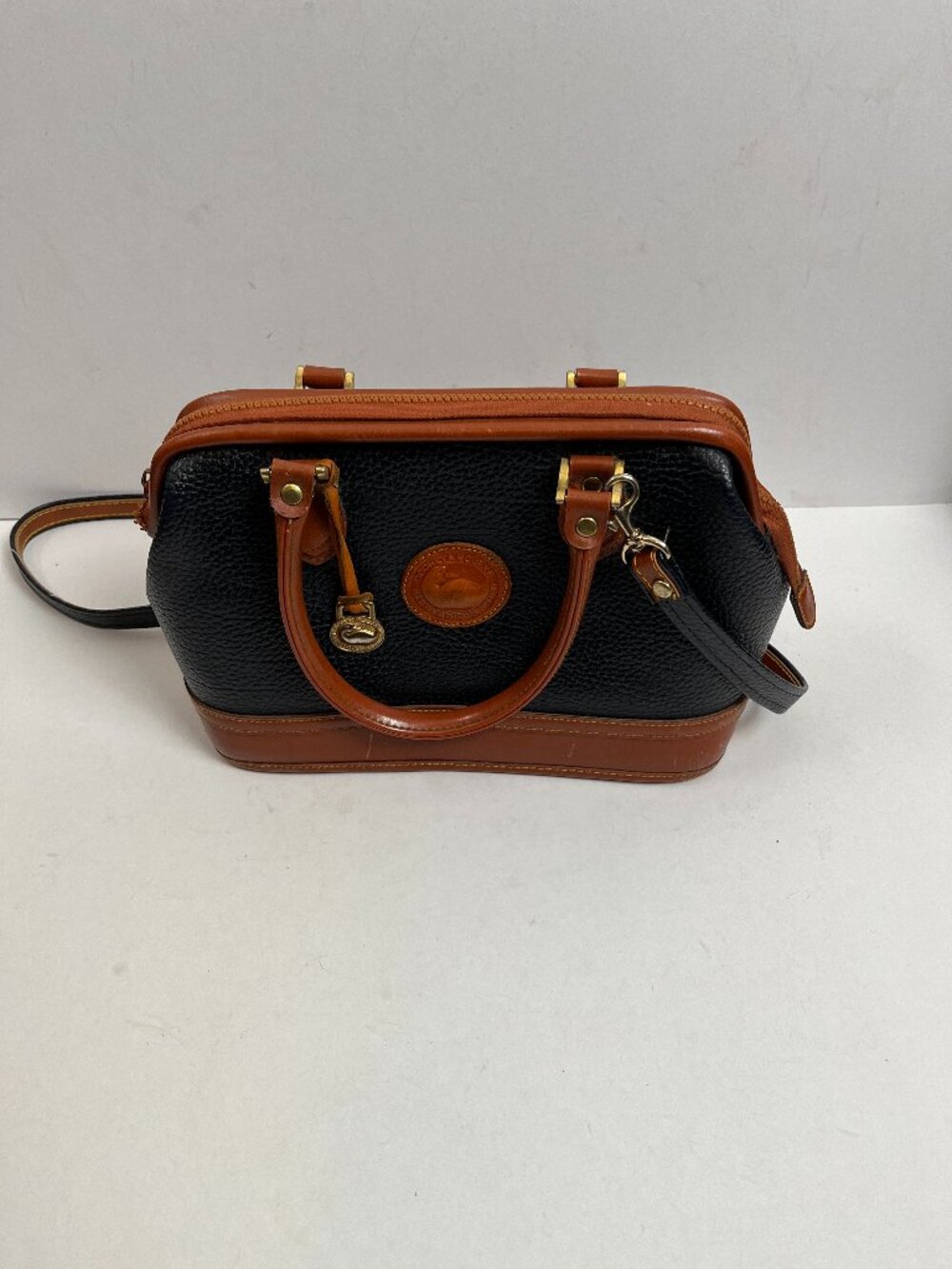 Vintage All Weather Blue Handbag